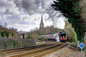 Steam Trains have returned to the UK!