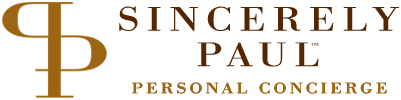 Sincerely Paul – Personal concierge service offering tailored experiences across the UK with unmatched attention to detail.